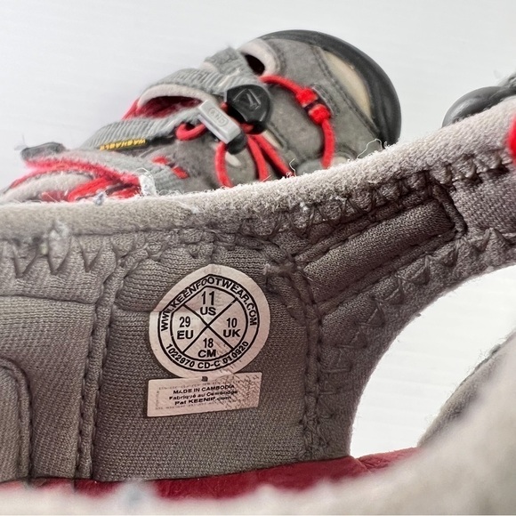 KEEN SANDAL TODDLER KID'S 11 SEACAMP II CNX SHOE STRAP - Picture 8 of 9